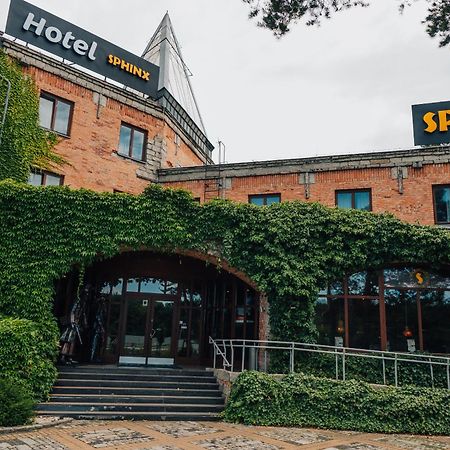 Hotel Sphinx Zabia Wola エクステリア 写真